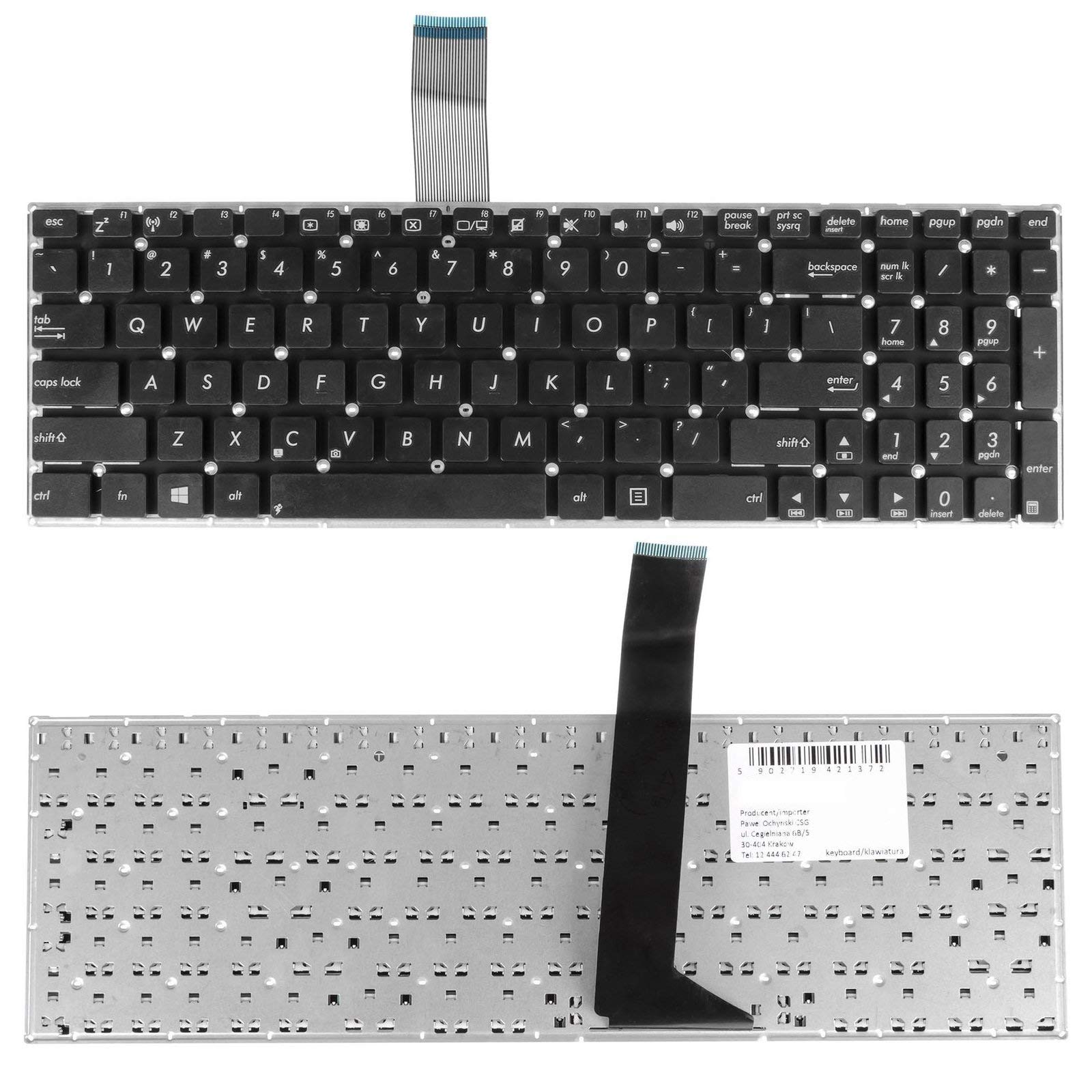 SellZone Laptop Keyboard for Asus X550 X550L - Buy SellZone Laptop